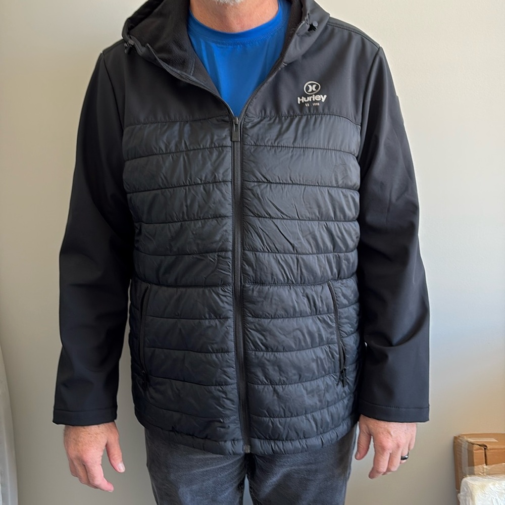 Hurley Men’s XXL jacket